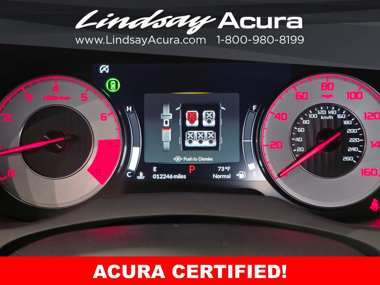 Certified 2025 Acura RDX A-Spec AWD/4WD image 15