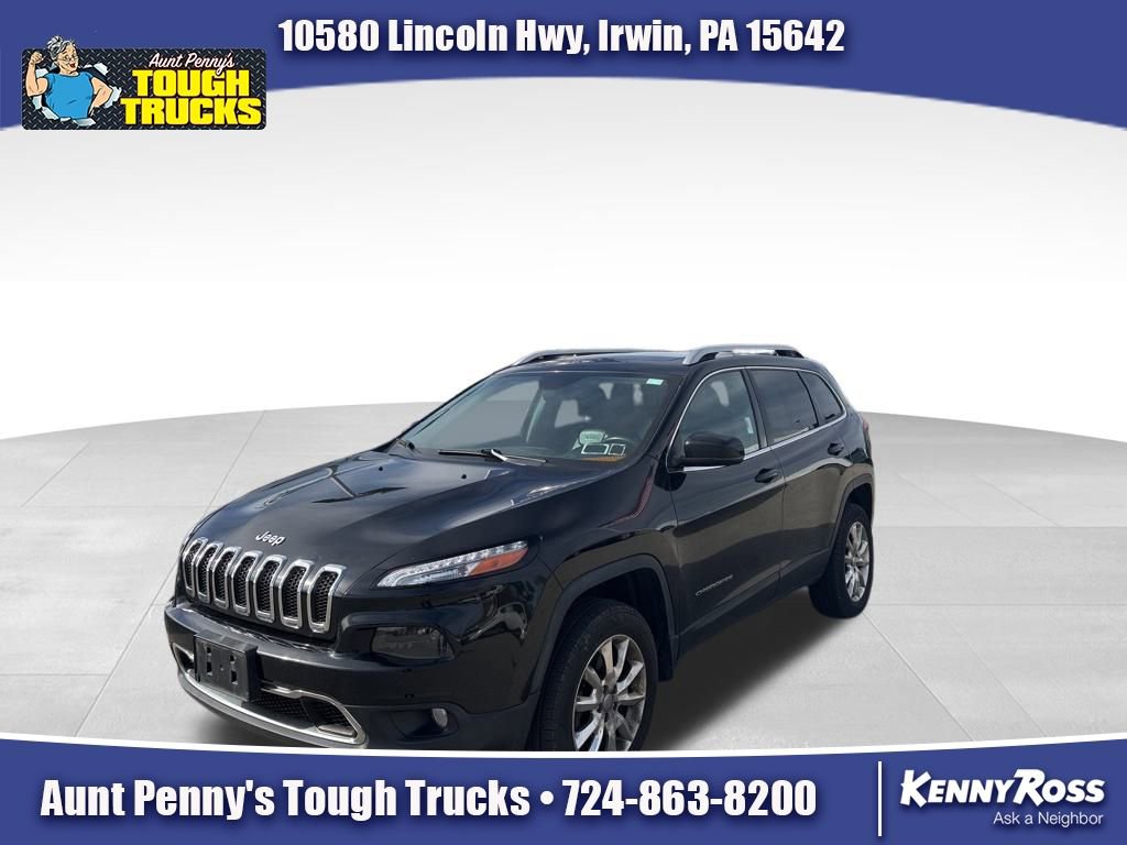 Used 2015 Jeep Cherokee Limited