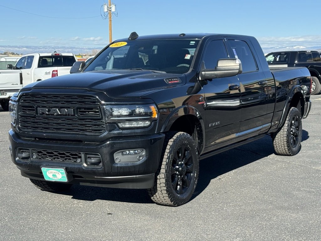 Used 2021 RAM 2500 Limited image 3