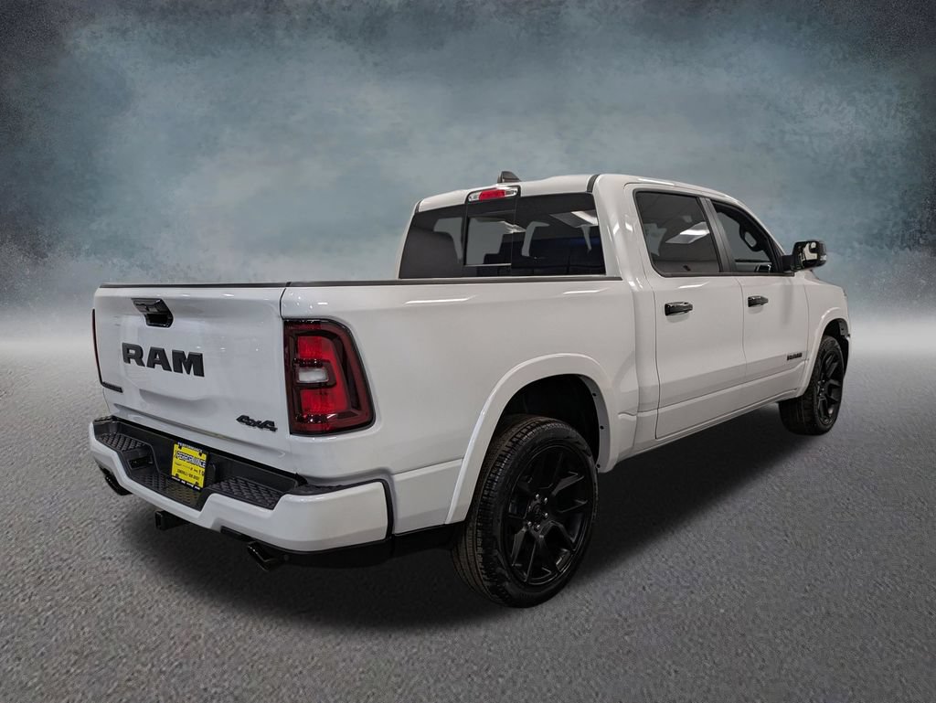 Used 2025 RAM 1500 Laramie w/ Night Edition AWD/4WD image 4