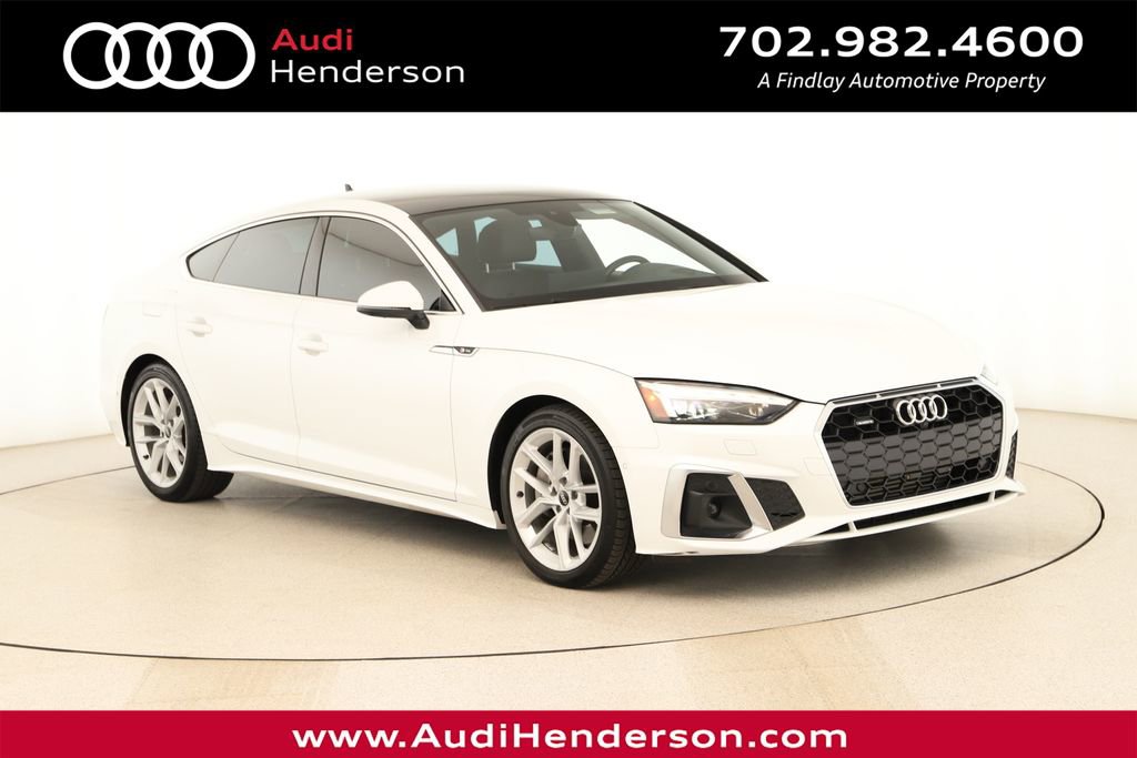 Certified 2023 Audi A5 2.0T Prestige image 1