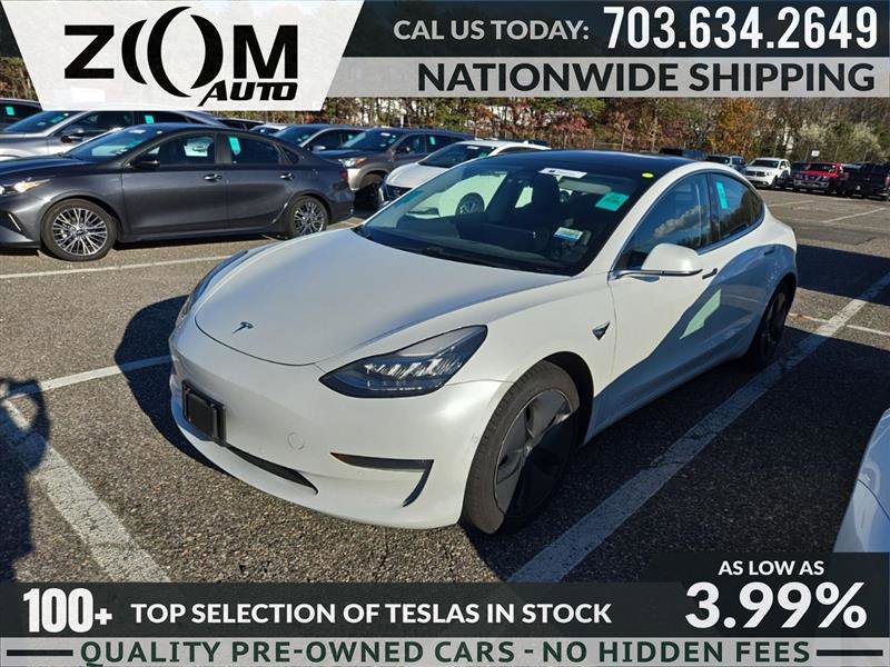 Used 2019 Tesla Model 3 Long Range image 1