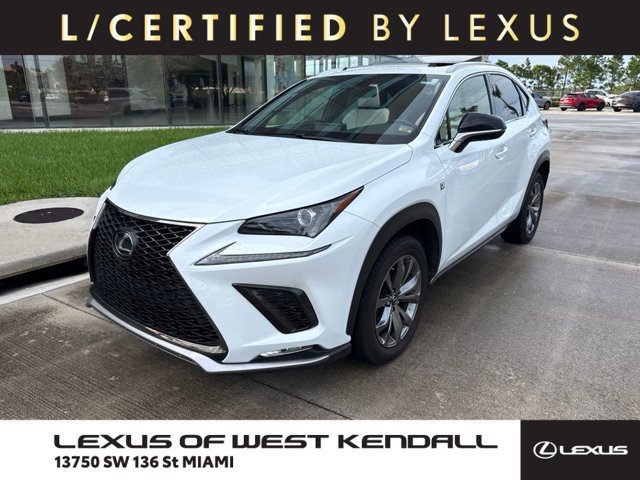 Used 2021 Lexus NX 300 F Sport w/ F Sport Premium Package