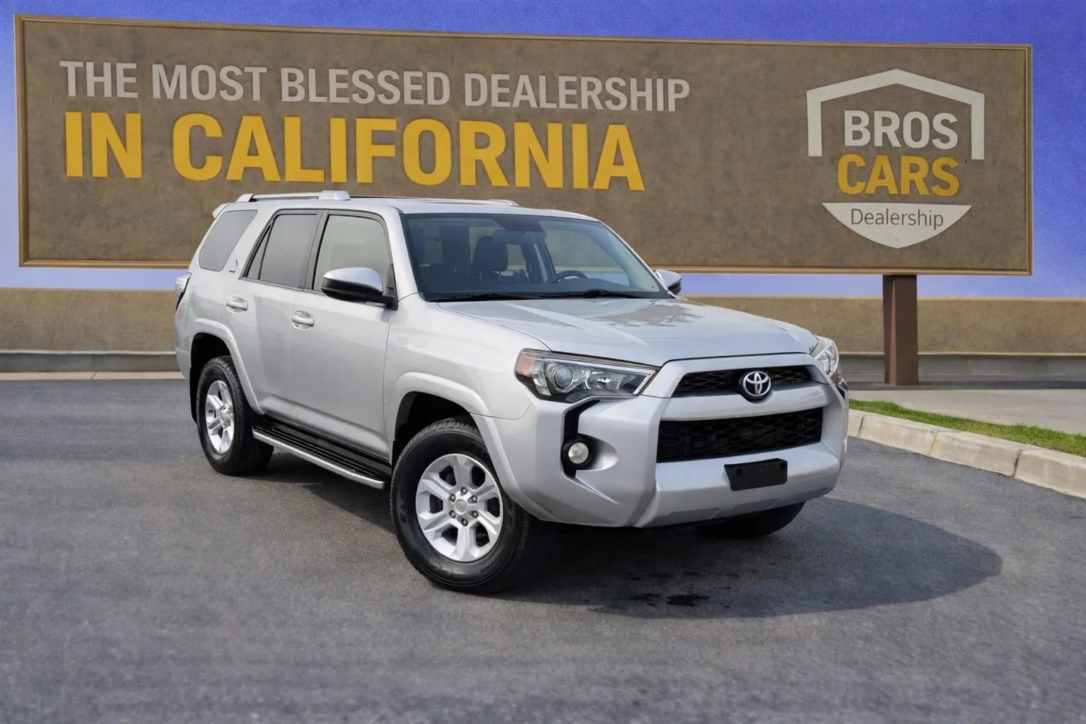 Used 2016 Toyota 4Runner SR5