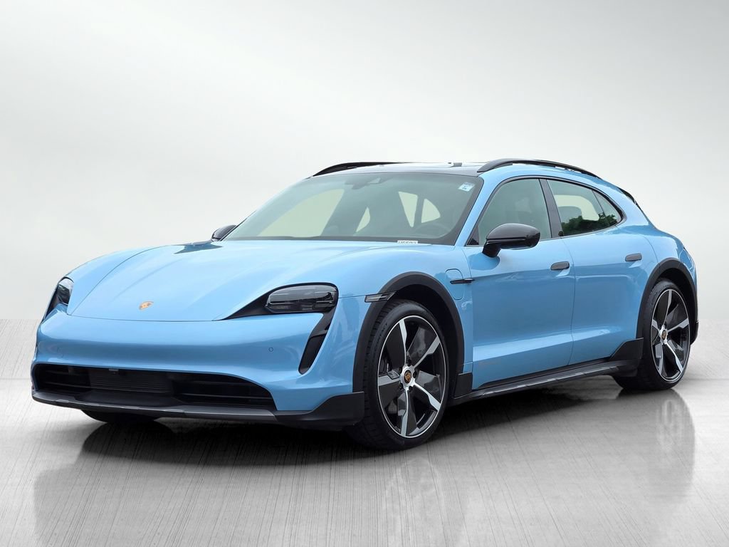 Used 2022 Porsche Taycan 4 Cross Turismo AWD/4WD image 9