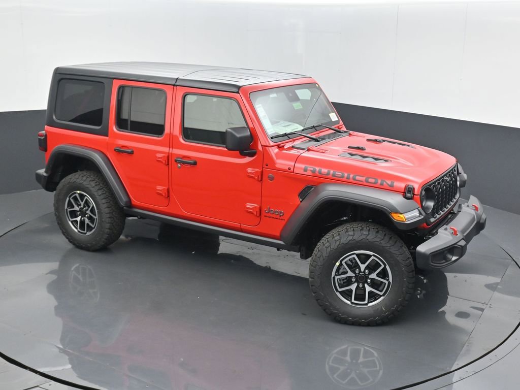 New 2025 Jeep Wrangler Unlimited Rubicon w/ Safety Group image 33