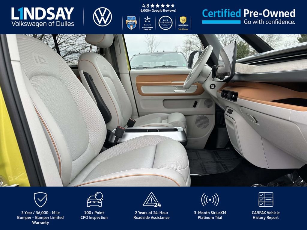 Certified 2025 Volkswagen ID. Buzz 1st Edition image 12