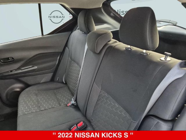 Certified 2022 Nissan Kicks S FWD image 35