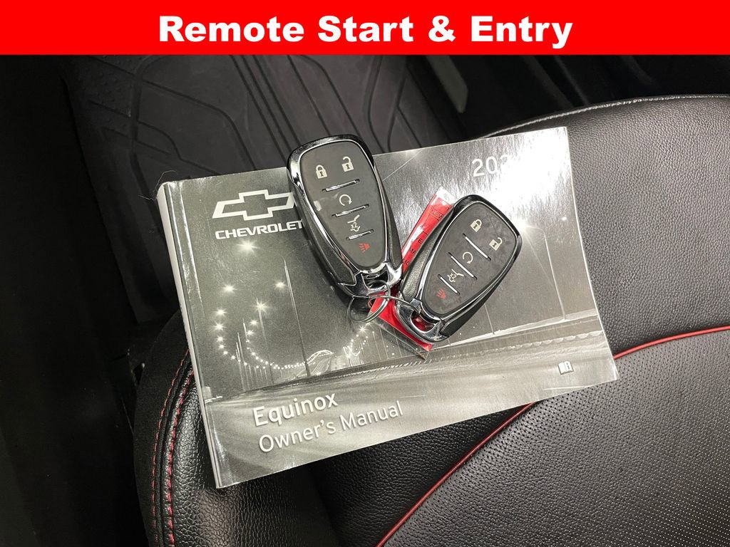 Certified 2024 Chevrolet Equinox RS w/ RS Leather Package FWD image 5