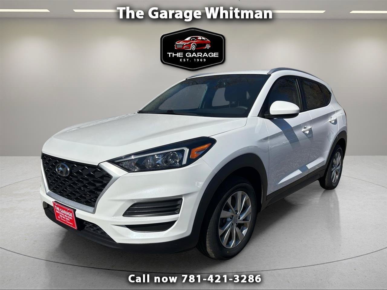 Used 2021 Hyundai Tucson Value w/ Cargo Package FWD image 1