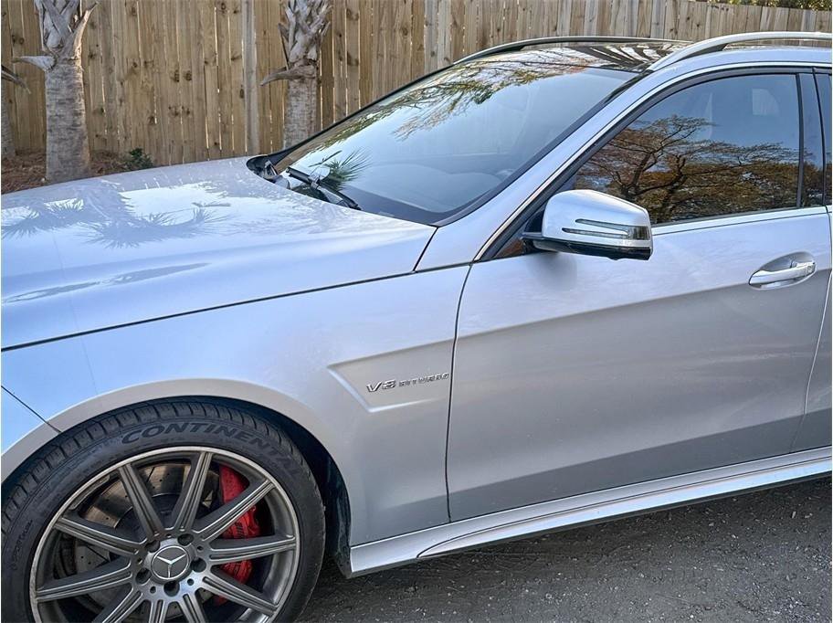 Used 2016 Mercedes-Benz E 63 AMG S-Model image 3