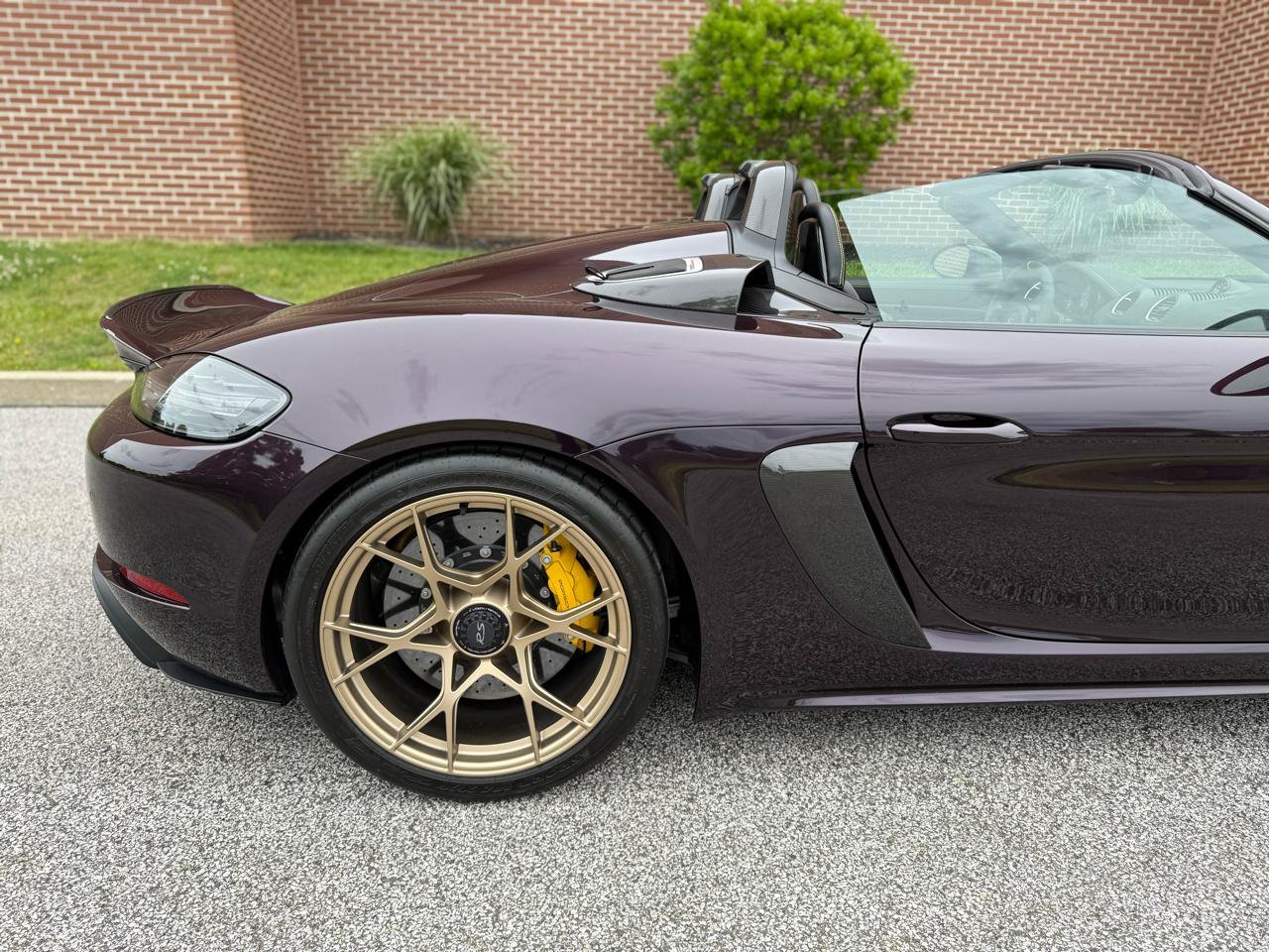 Used 2025 Porsche 718 Boxster Spyder RS RWD image 14