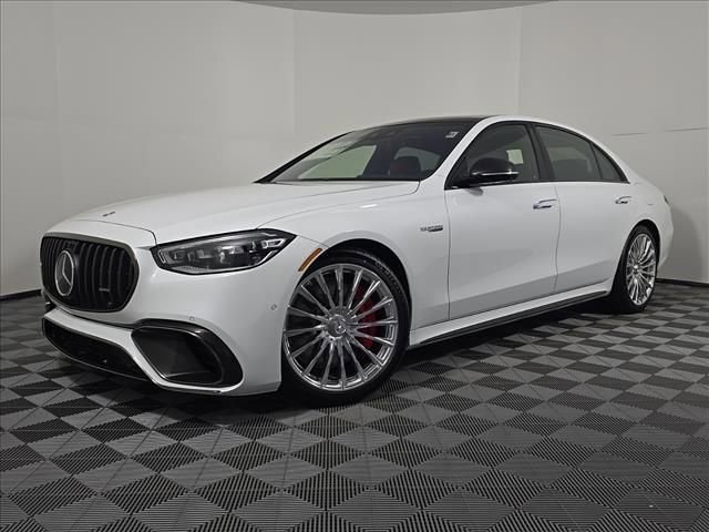 New 2026 Mercedes-Benz S 63 AMG S image 1