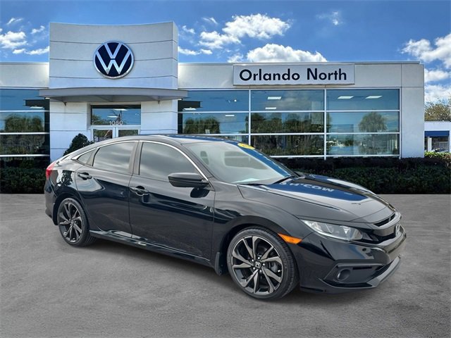 Used 2020 Honda Civic Sport