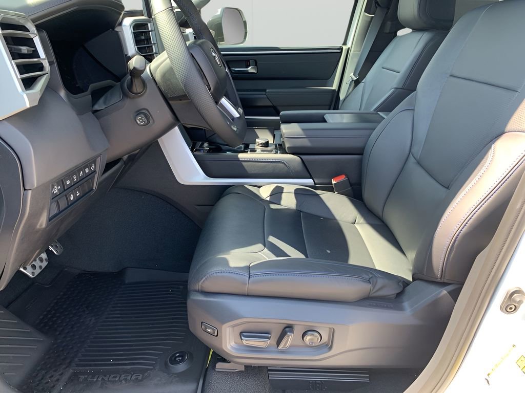 New 2025 Toyota Tundra Platinum image 10