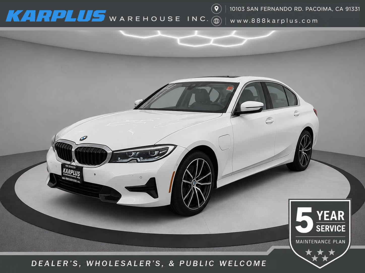 Used 2021 BMW 330e w/ Convenience Package