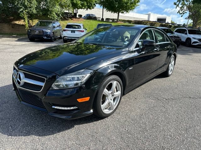 Used 2012 Mercedes-Benz CLS 550
