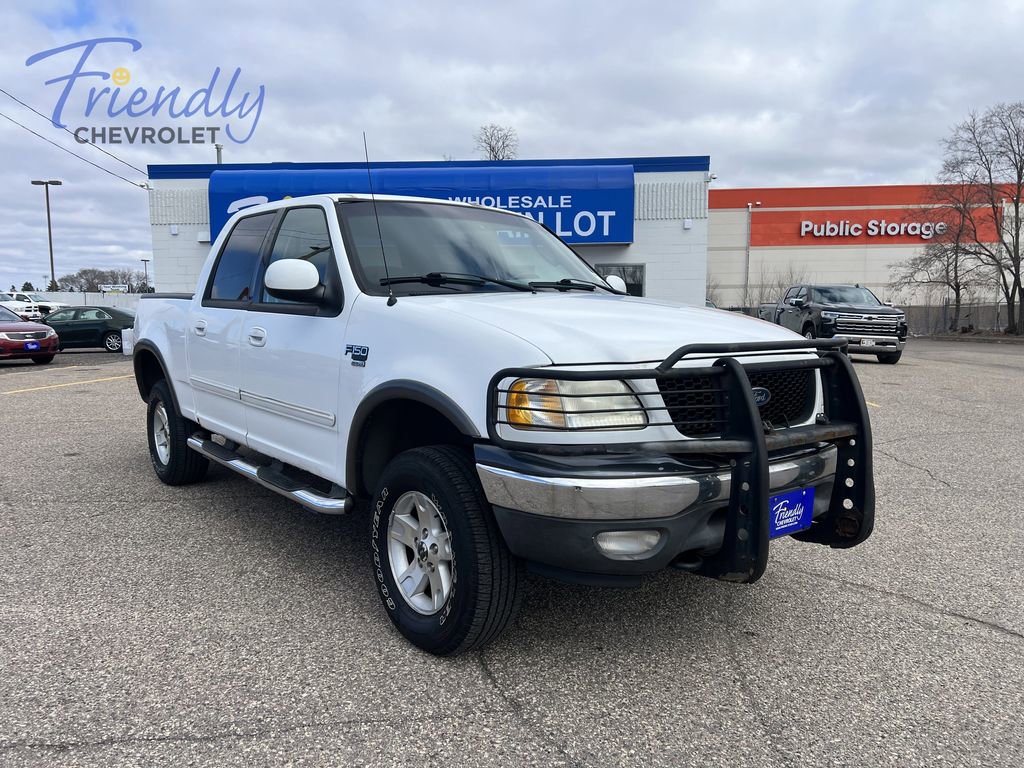 Used 2003 Ford F150 XLT AWD/4WD image 3