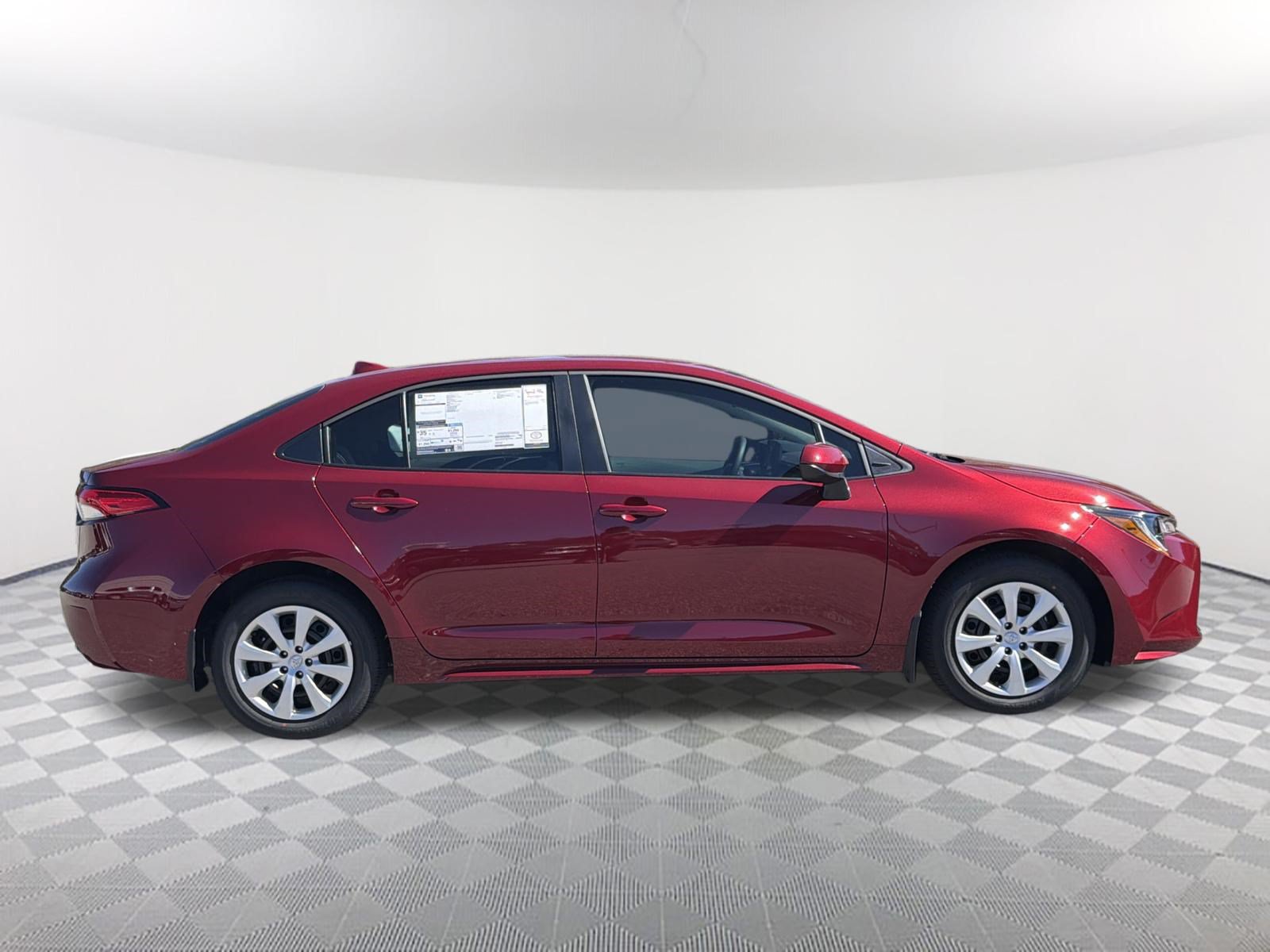 New 2027 Toyota Corolla LE FWD image 8