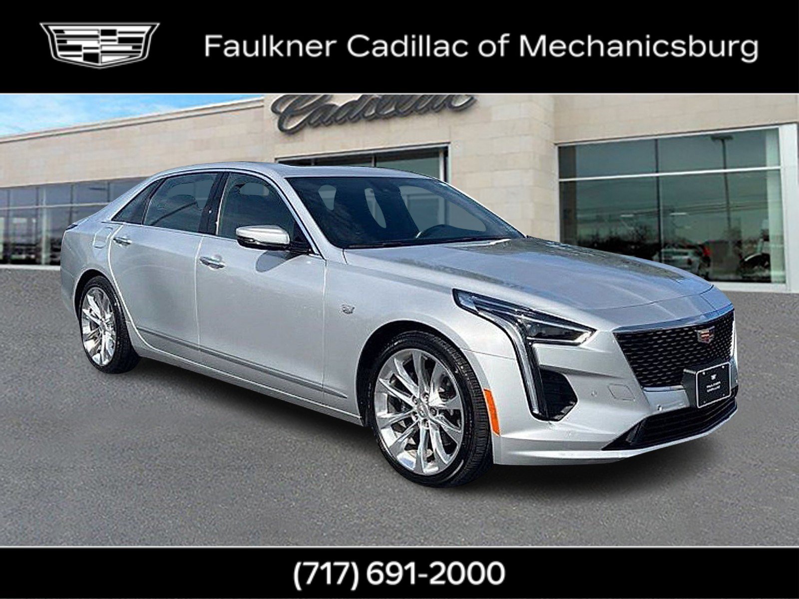 Used 2019 Cadillac CT6 Luxury w/ Driver Awareness Package