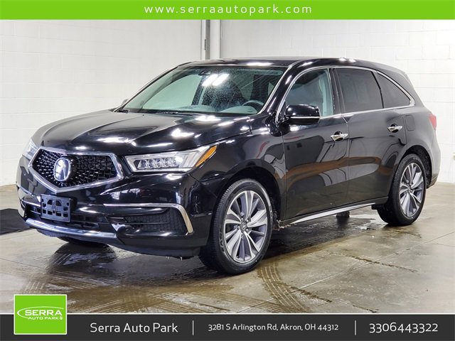 Used 2017 Acura MDX 3.5L