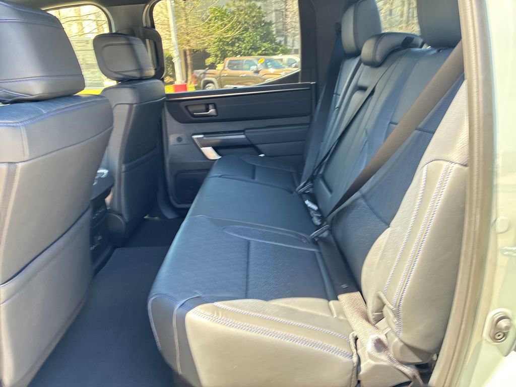 New 2026 Toyota Tundra Platinum image 16