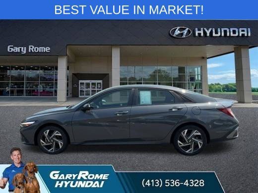Certified 2025 Hyundai Elantra SEL FWD image 5