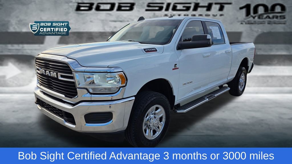 Used 2020 RAM 2500 Big Horn image 1