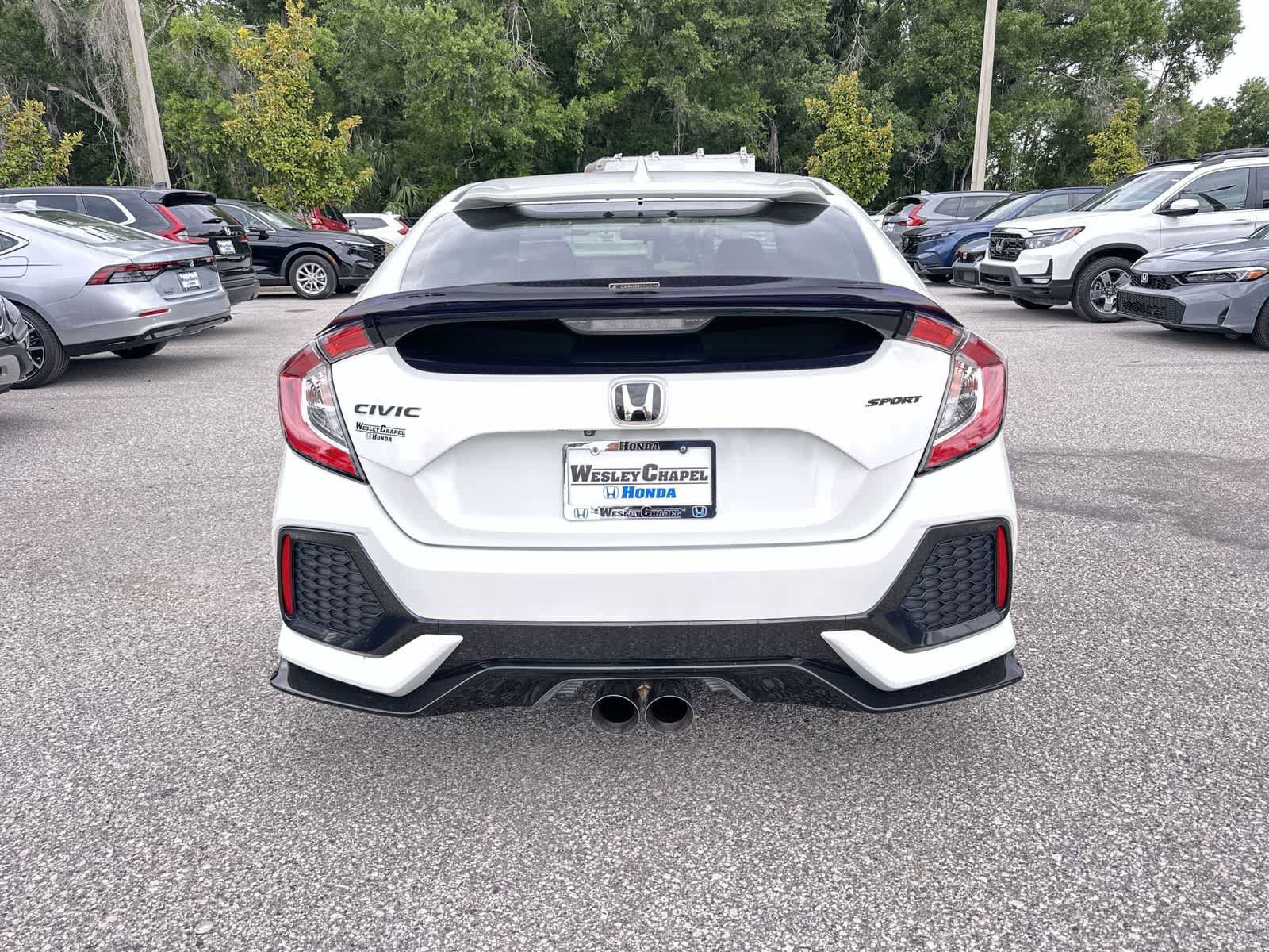 Used 2018 Honda Civic Sport image 5