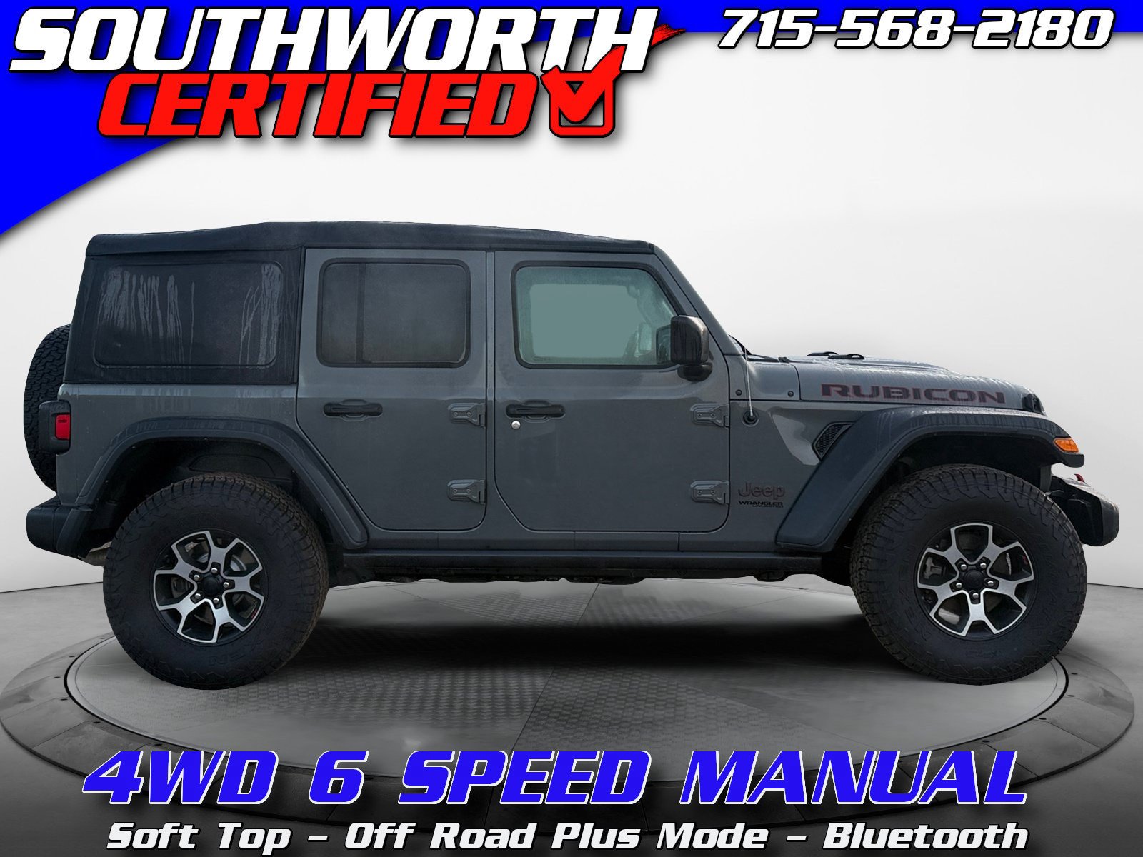 Used 2021 Jeep Wrangler Unlimited Rubicon