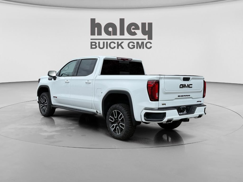 New 2026 GMC Sierra 1500 AT4 w/ AT4 Premium Package AWD/4WD image 3