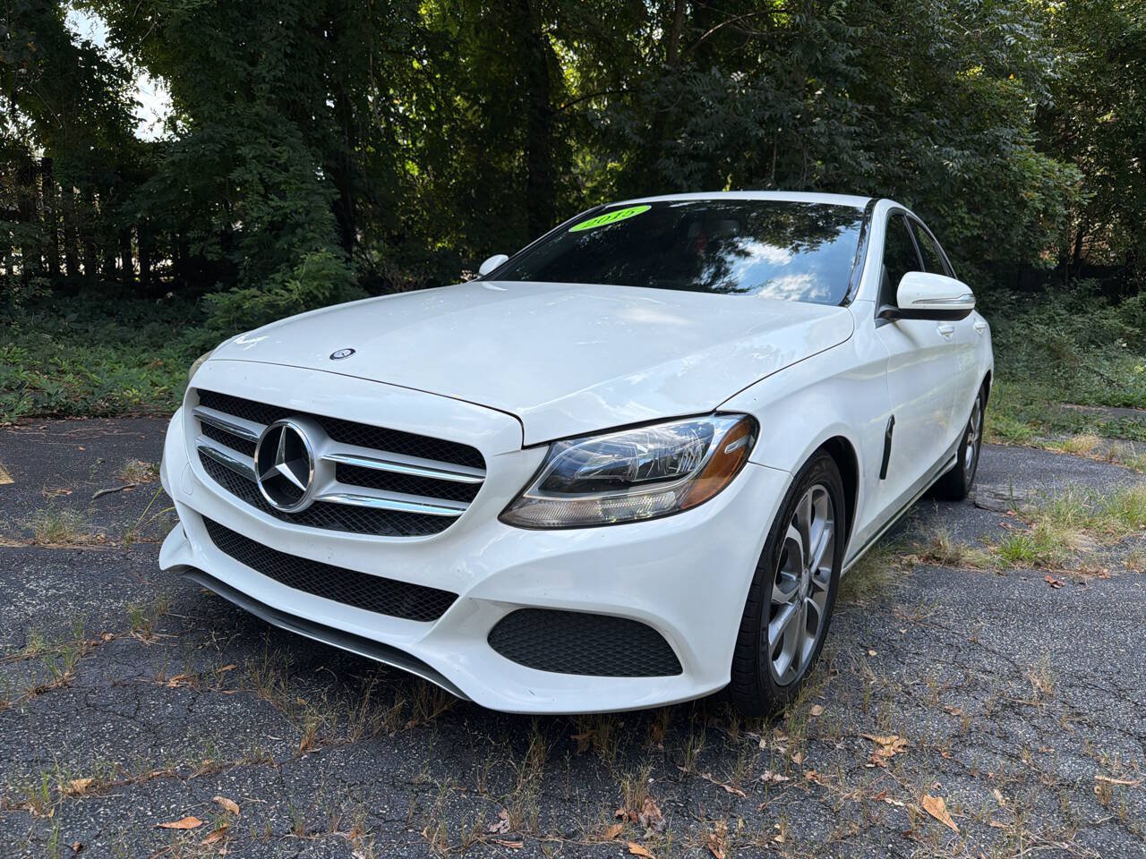 Used 2015 Mercedes-Benz C 300 Sedan image 1