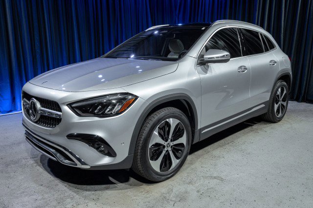 Certified 2025 Mercedes-Benz GLA 250