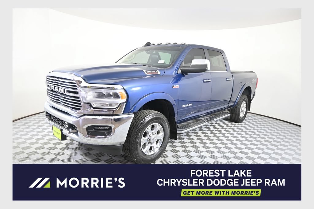 Used 2021 RAM 2500 Laramie AWD/4WD image 1