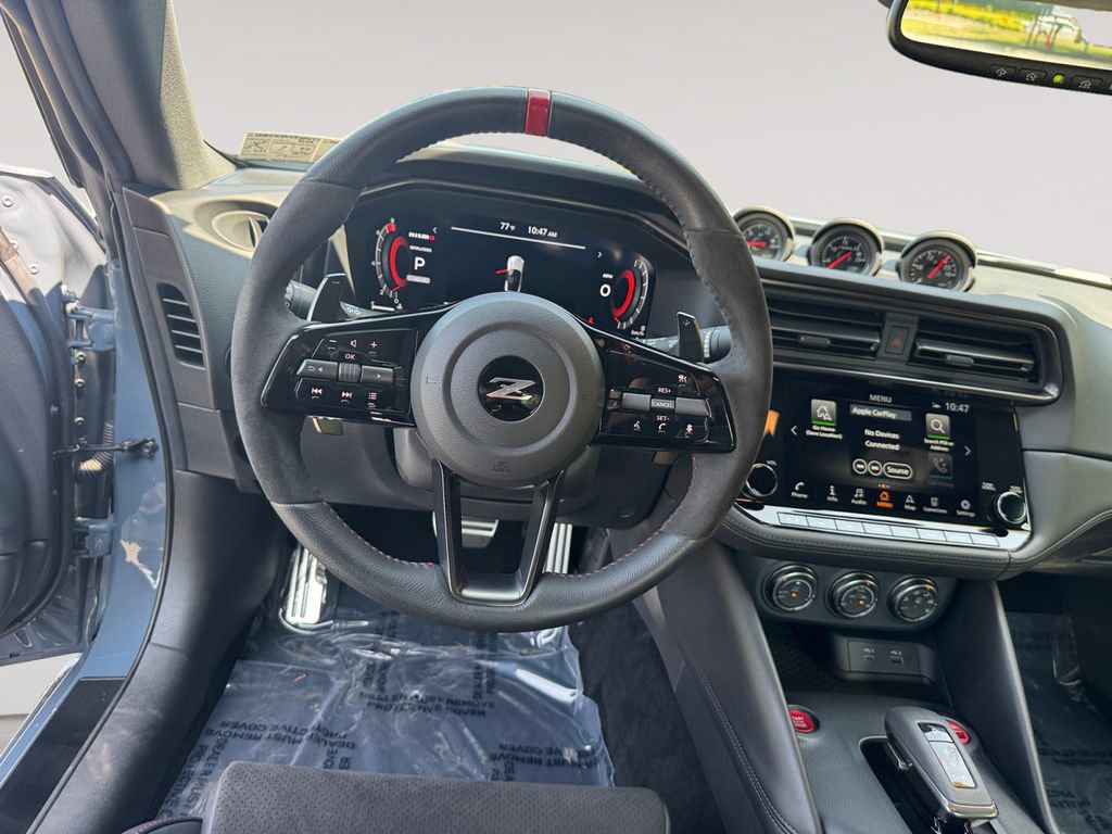 Used 2024 Nissan Z NISMO w/ Floor Mat Package RWD image 12