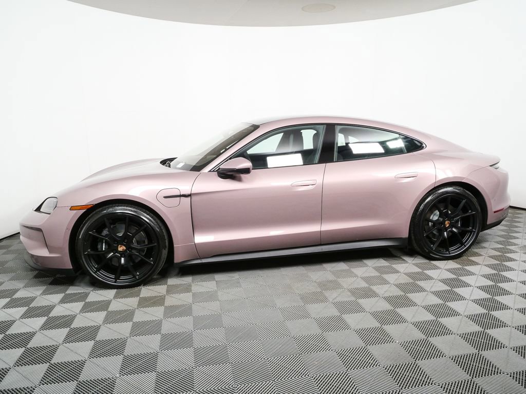 New 2026 Porsche Taycan image 2