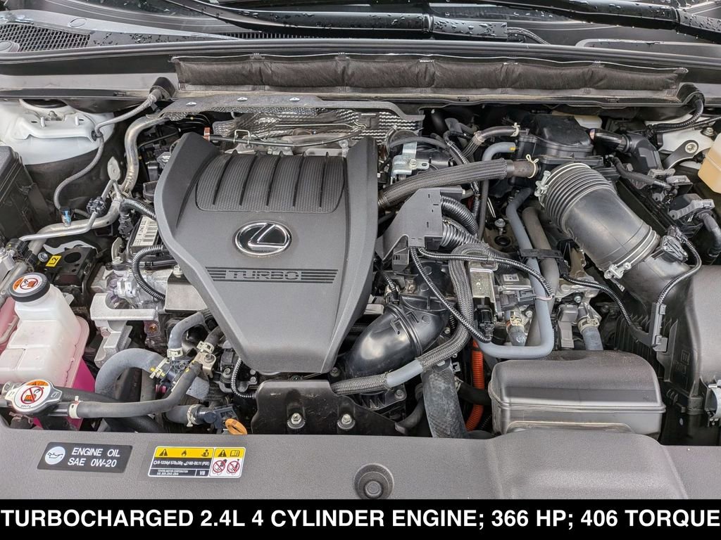 Used 2023 Lexus RX 500h F Sport w/ Accessory Package (2T) image 17