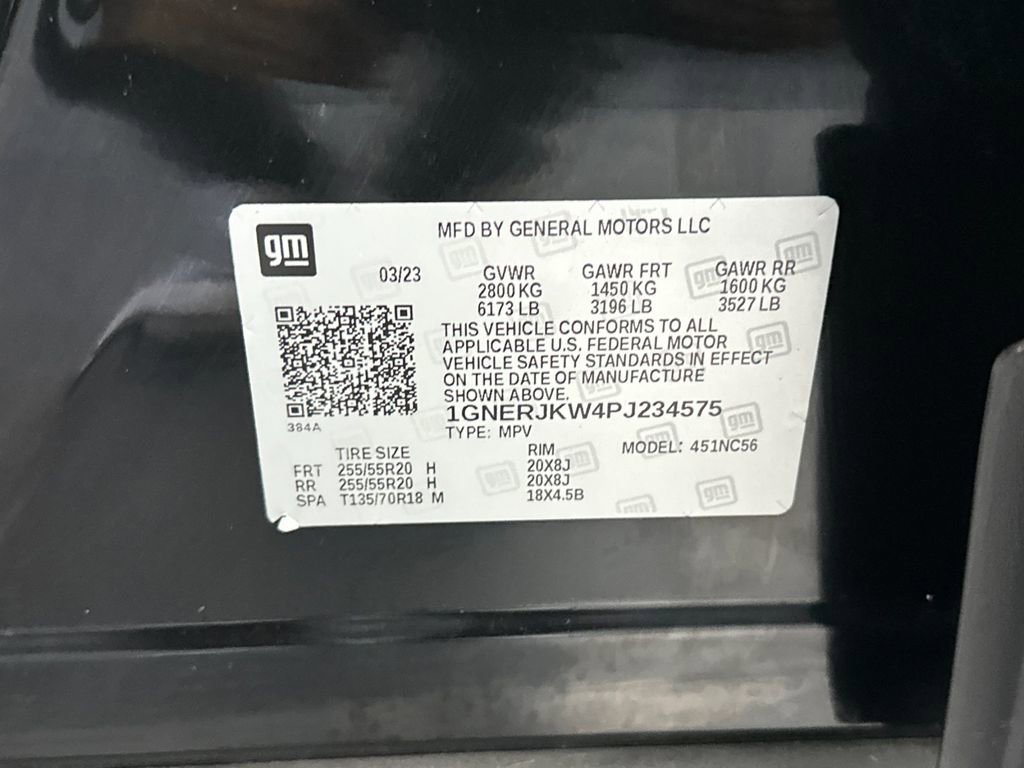 Used 2023 Chevrolet Traverse RS w/ LPO, Floor Liner Package image 29