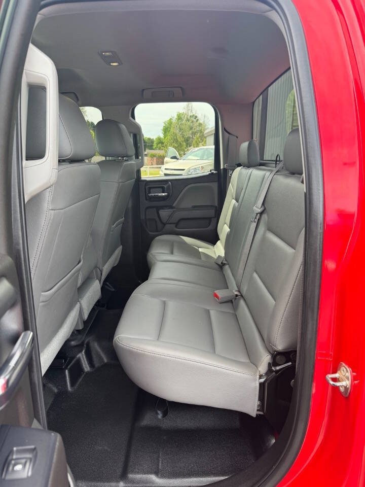 Used 2016 Chevrolet Silverado 1500 W/T w/ Trailering Package RWD image 17