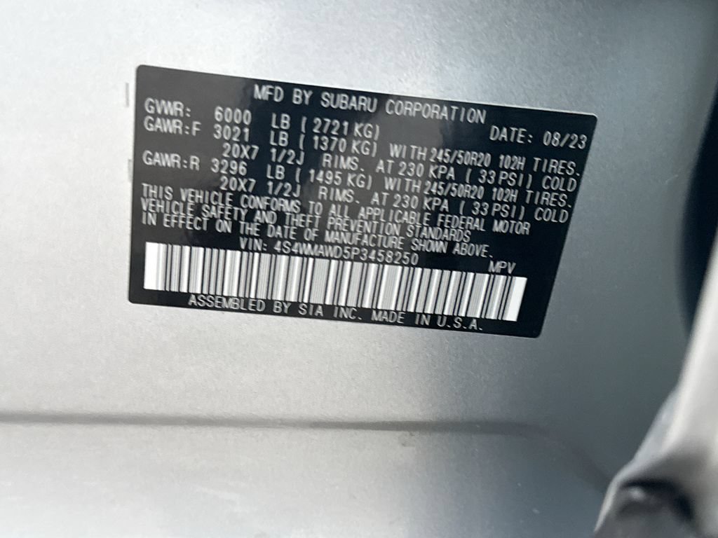 Used 2023 Subaru Ascent Touring AWD/4WD image 26