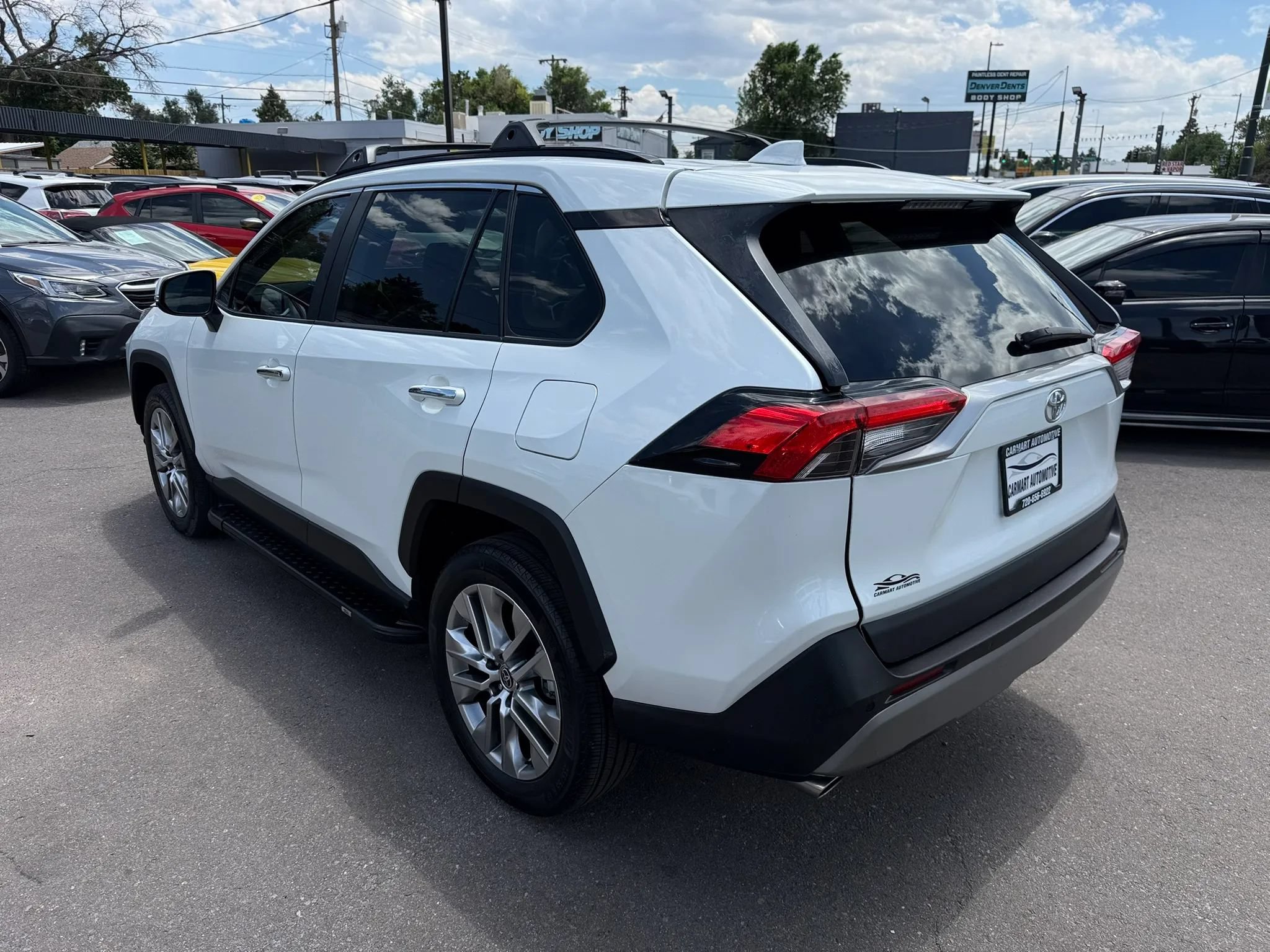 Used 2023 Toyota RAV4 Limited w/ Limited Grade Weather Package AWD/4WD image 7