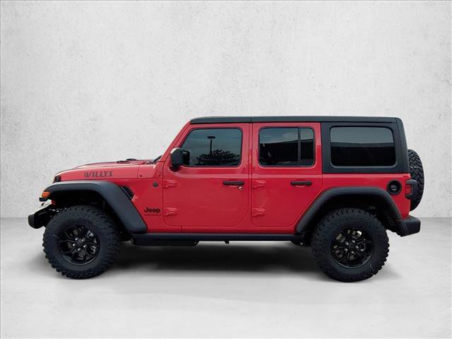 New 2026 Jeep Wrangler Willys image 9