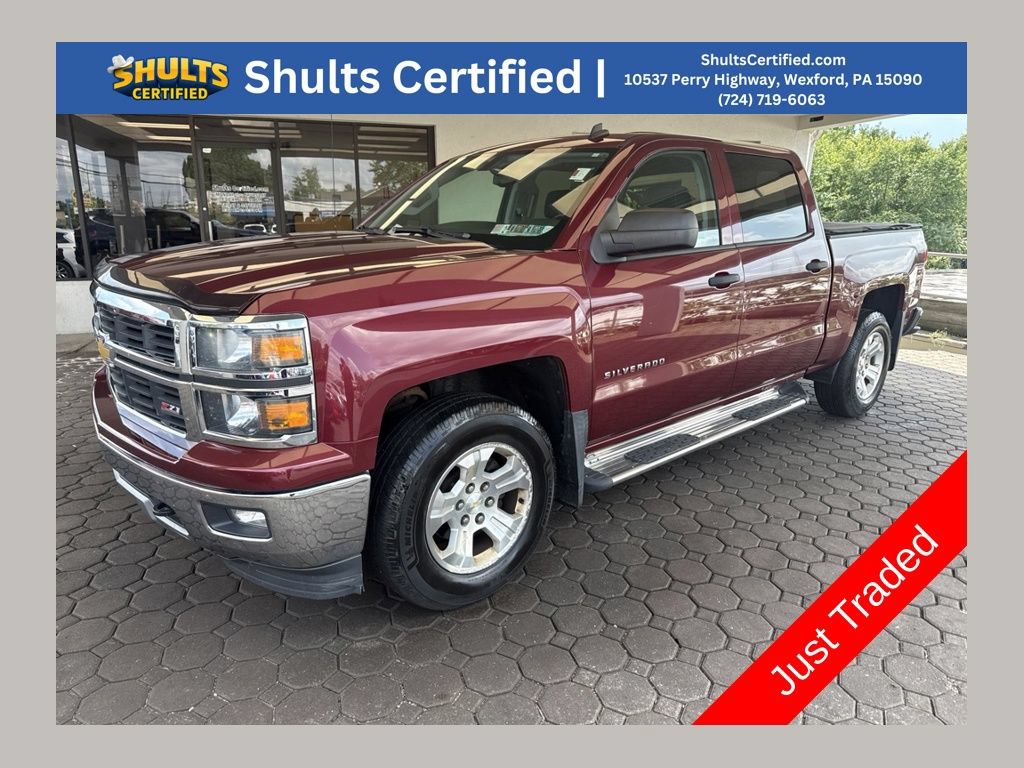 Used 2014 Chevrolet Silverado 1500 LT w/ All Star Edition AWD/4WD image 1