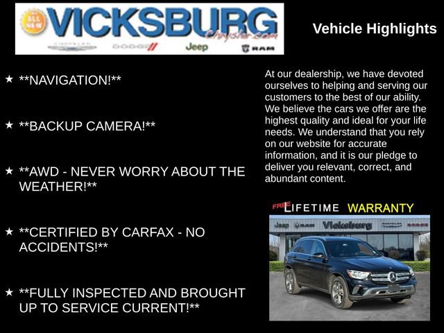 Used 2021 Mercedes-Benz GLC 300 4MATIC image 6