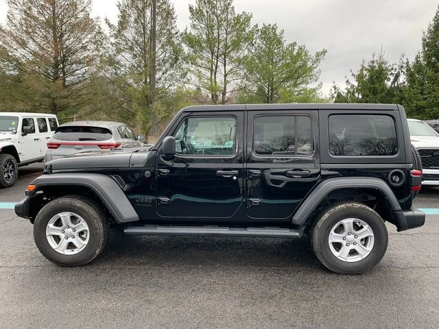 Used 2022 Jeep Wrangler Unlimited Sport image 2