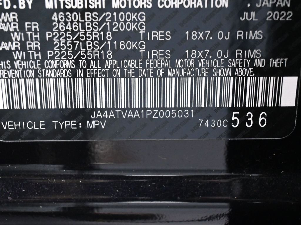 Used 2023 Mitsubishi Eclipse Cross LE image 40