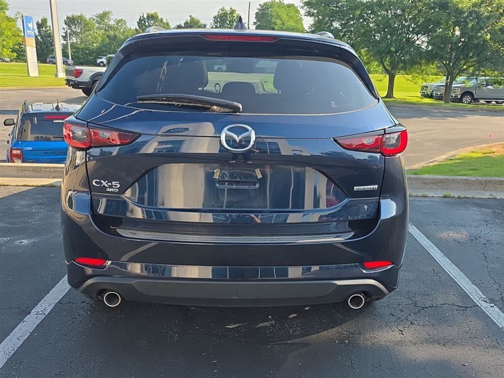 Used 2024 MAZDA CX-5 AWD 2.5 S w/ Premium Package image 2