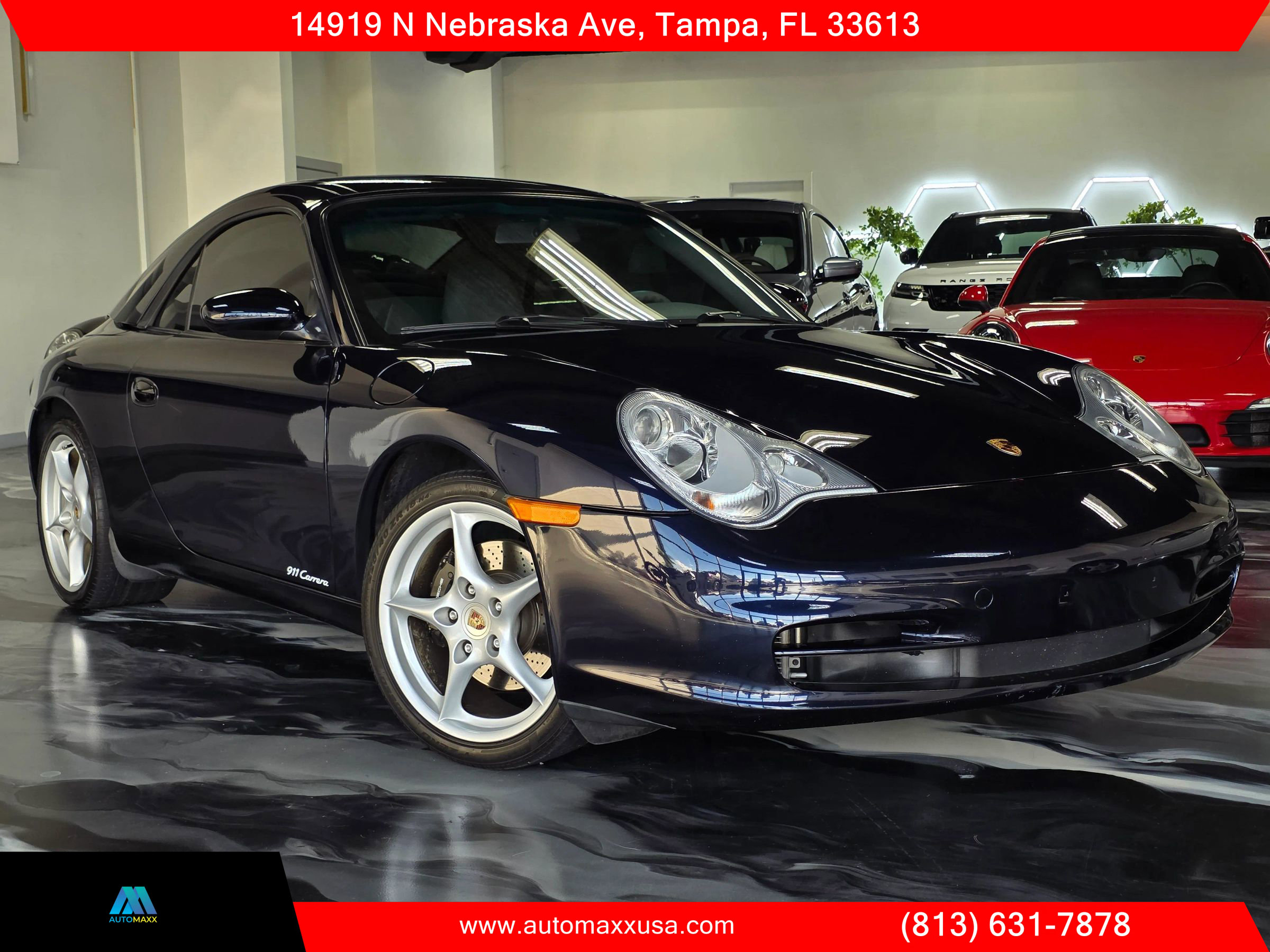 Used 2004 Porsche 911 Carrera