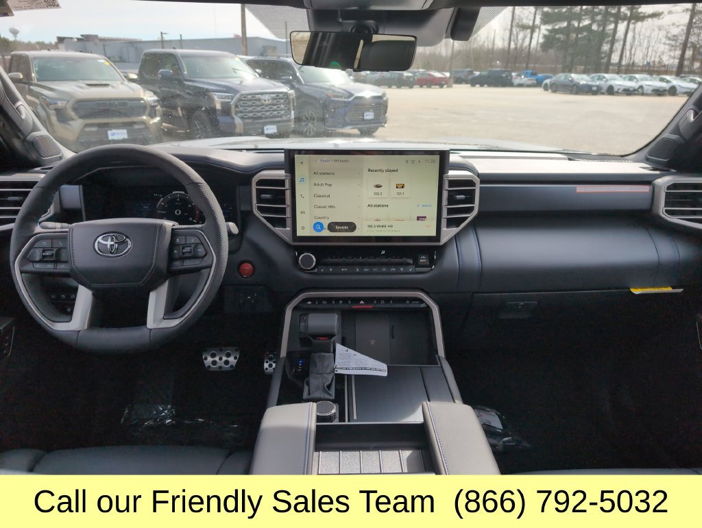 New 2026 Toyota Tundra Platinum w/ TRD Off-Road Package AWD/4WD image 12