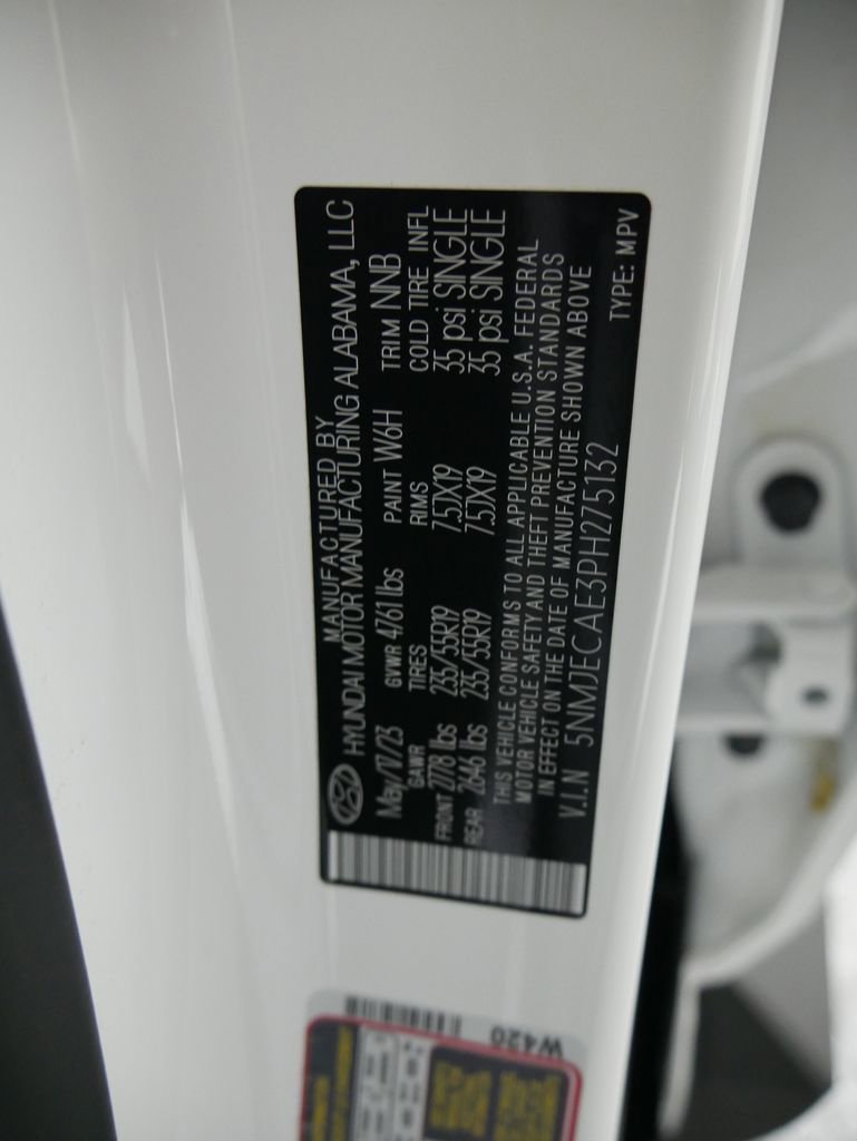 Used 2023 Hyundai Tucson Limited image 18